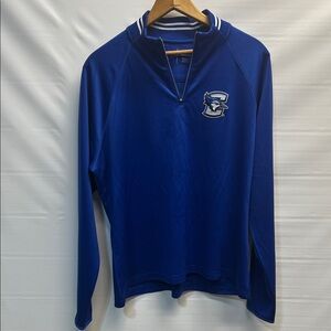 Antigua Women’s Quarter-Zip Pullover – Creighton